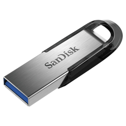 Memoria USB SanDisk Ultra Flair 64GB USB-A 3.0 Lectura 150MBs Escritura 150MBs Negro Plata