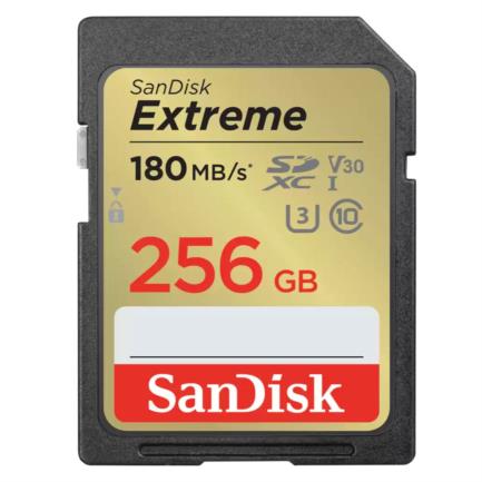 Memoria SD Sandisk Extreme SDHC Y SDXC  UHS l Card