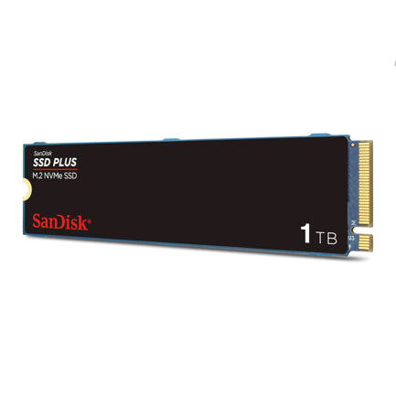 SSD Interno Sandisk 1TB PLUS M.2 NVMe PCIe Gen 3.0