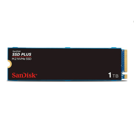 SSD Interno Sandisk 1TB PLUS M.2 NVMe PCIe Gen 3.0