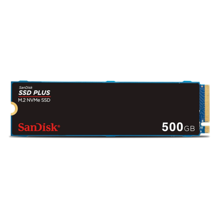 Unidad SSD M.2 Sandisk 500GB PLUS NVME PCIE 3.0