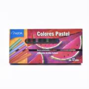 Colores Stafford Pastel en Seco Estuche C/12