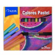 Colores Stafford Pastel en Seco Estuche C/24