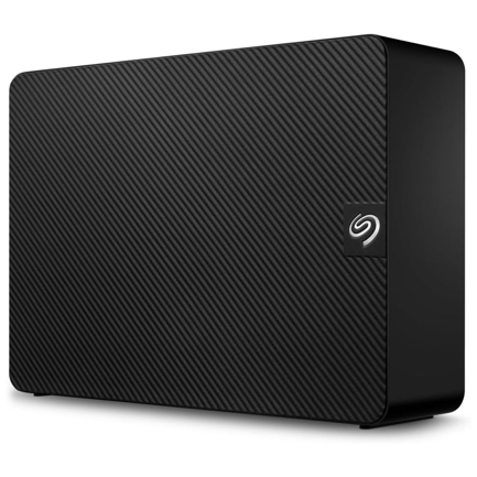 Disco Duro Externo Escritorio 8TB USB 3.0 Expansion Seagate, Compatible con Windows & Mac, Negro 1 Año de Garantía