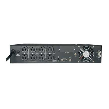 UPS TRIPP LITE SMART 1500 8CONT 25MIN USB/DB9 SENO 2U RACK