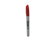 Marcador Sanford 30002 Sharpie Fino Rojo Permanente C/12 Pqte