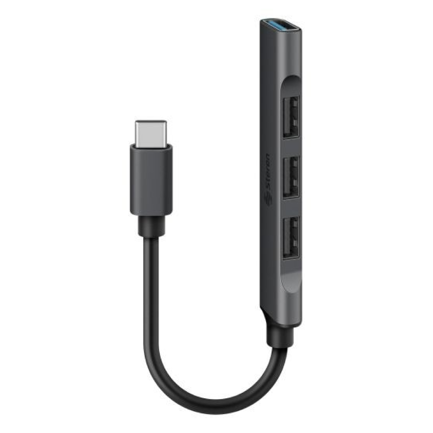 Steren HUB USB C A 3 USB 2.0 / 1 USB 3.0