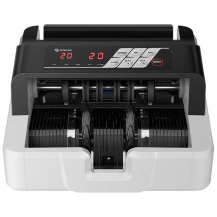 CONTADORA DE BILLETES STEREN PORTATIL C/BATERIA