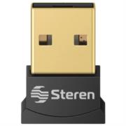Adaptador Steren USB a Bluetooth Alcance Transmisión Hasta 10m