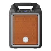 Amplificador Steren de 900W PMPO Bluetooth Batería Recargable Color Negro