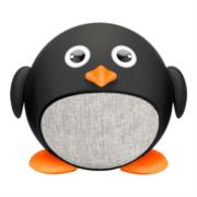 Mini Bocina Steren Bluetooth Función Manos Libres con Forma de Pingüino