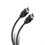 Cable Steren HDMI Con Conectores Niquelados 1.8m Color Negro