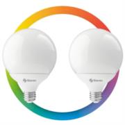 Focos LED Steren Wi-Fi RGB+W Multicolor 15W 2 Pzas
