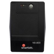 UPS Smartbitt Smart Interactive NB1800 1800VA/900 Watts 8 Contactos Protección de Línea Telefónica RJ-11 Puerto USB