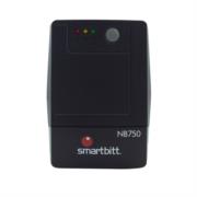 UPS Smartbitt Smart Interactive 750 No Break 750VA/375W 6 Contactos Protección de Línea Telefónica RJ-11