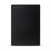 Disco Duro Externo Toshiba Canvio Slim 1TB 2.5" USB 3.0 Color Negro para Windows y Mac