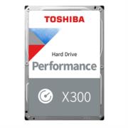 Disco Duro Interno Toshiba X300 Perfomance 6TB 3.5" 7200RPM SATA lll 6Gbit/s Caché 256MB para NAS