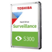 Disco Duro Interno Toshiba S300 Surveillance 4TB 3.5" 5400RPM SATA lll 6Gbit/s Caché 128MB para Videovigilancia