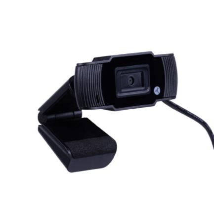 Cámara Web TechZone HD 720p USB/3.5mm 30FPS Zoom WeChat Apertura 60° Micro Monoaural