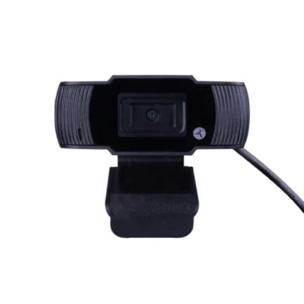 Cámara Web TechZone HD 720p USB/3.5mm 30FPS Zoom WeChat Apertura 60° Micro Monoaural