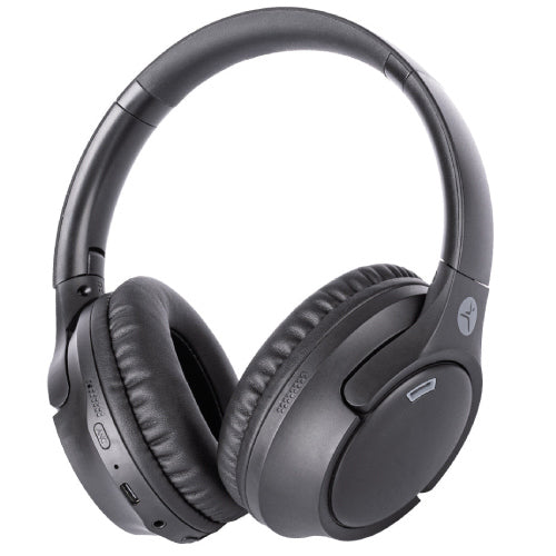 AUDIFONOS TECH ZONE DJ ANC BT V5.3 DE CARGA 1.5  2 HRS DURACION DE ESPERA APROX 200 HRS TIEMPO DE USO APROX 21 HRS