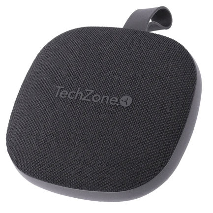 BOCINA HORUS TECHZONE TWS EMPAREJABLE CON BOCINAS BLUETOOTH 5.3 ALCANCE 10 MTS TIEMPO DE CARGA 2-3 HR