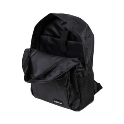 Mochila TechZone Basic con Porta Laptop Color Negro