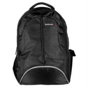 Mochila TechZone Sport 15.6" Con Tirantes Acojinados De Alta Resistencia Color Negro