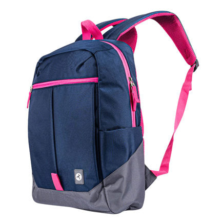 TechZone Rainbow Mochila Amarilla y funcional con diseño vibrante compartimientos acolchados para laptop y tablet