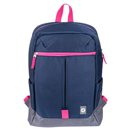 TechZone Rainbow Mochila Amarilla y funcional con diseño vibrante compartimientos acolchados para laptop y tablet