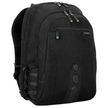 Mochila Targus Spruce EcoSmart 15.6" Color Negro