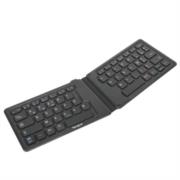 Teclado Targus Inalámbrico Plegable Ergonómico USB Color Negro