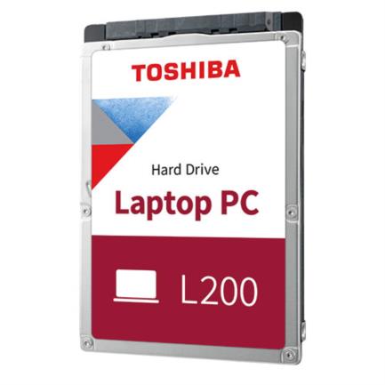 Disco duro Toshiba L200 2TB 2.5" SATA PC Hard Drive 5400RPM