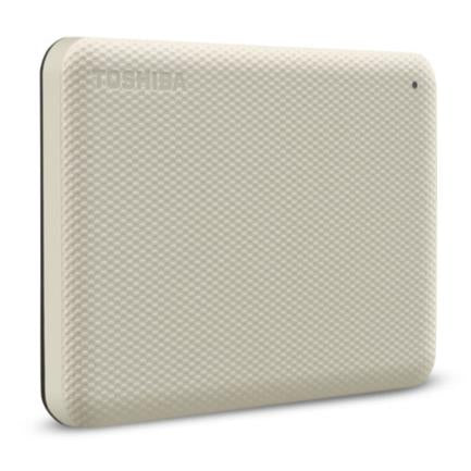 Disco duro Toshiba Canvio Advance Externo 1TB 2.5" USB 3.0 Color Blanco