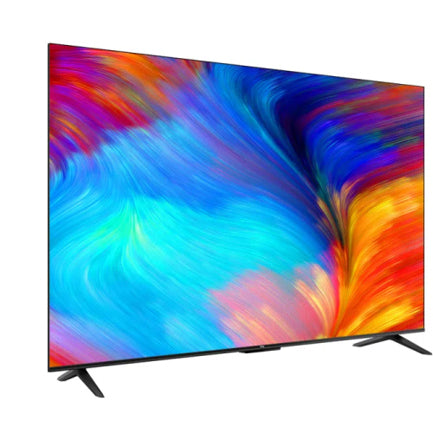 Pantalla Smart TV TCL de 55 pulgadas 55S451G Google TV 4K UHD Ultra HD  HDR 10  270 NITS 60 Hz  Dolby Audio Digital Compatible con Alexa