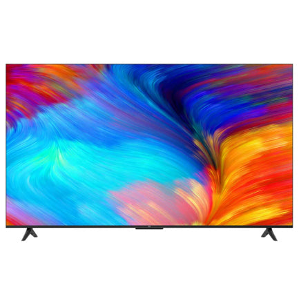 Pantalla Smart TV TCL de 55 pulgadas 55S451G Google TV 4K UHD Ultra HD  HDR 10  270 NITS 60 Hz  Dolby Audio Digital Compatible con Alexa