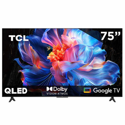 Televisor TCL Q5K 75" 4K UHD Direct LED WiFi 2.4 GHz+Bluetooth v5.2 Dolby Atmos Google TV Multi Compatibilidad