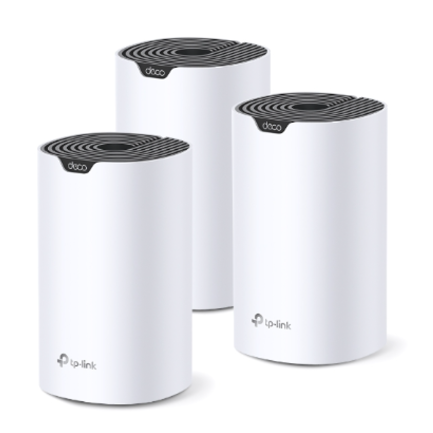 Punto de Acceso TP-Link MU-MIMO Mesh Wi-Fi 6 Double Band 600 Mbps at 2 4 GHz 1300 Mbps at 5 GHz 3 pack