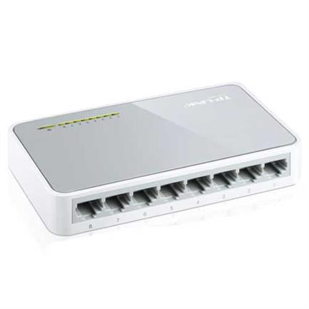 MINI SWITCH DE ESCRITORIO TP-LINK CON 5 PUERTOS FAST ETHERNE