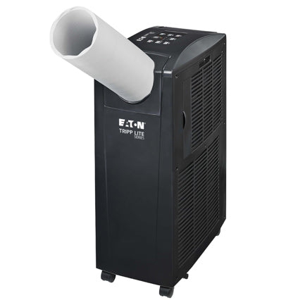 Tripp Lite Unidad de Aire Acondicionado Portátil para Sala de Servidores 13000BTU(3.8 kW)120V RefrigeranteR32 Negra