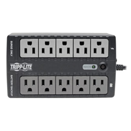 UPS TRIPP LITE 600VA/300W 8CONTACTOS 10/3.5MIN RESP TRIPPLIT