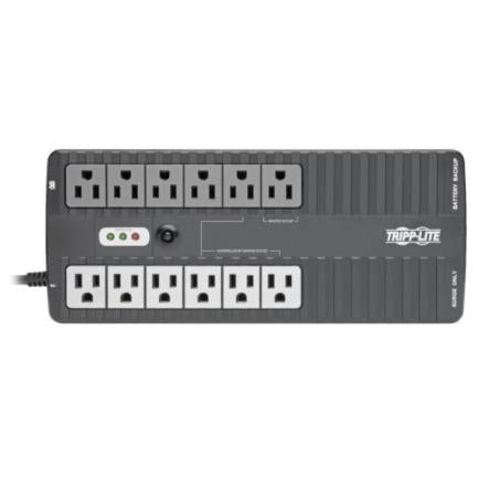 UPS TRIPP LITE 750VA 12CONTACTOS 6BAT RJ11