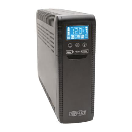 UPS Interactivo Tripp Lite con USB y 10 Tomacorrientes 120V 1300VA 720W 50Hz/60Hz AVR Serie ECO Energy Star V2.0