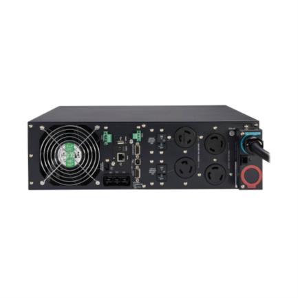 UPS TRIPP LITE SmartOnline de Doble Conversion en Linea 6000 VA 5400 W 208 V  2 Tomacorrientes L6 20R y 2 L6 30R Entrada L6 30P Tarjeta de Red Incluida Autonomia Extendida 3U Rack/Torre