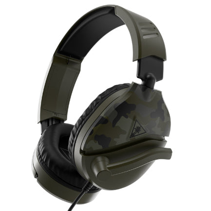 Audífonos Turtle Beach EarForce Recon 70 Diadema Alámbrico 3.5mm Cable 1.2m PlayStation Verde Camuflaje