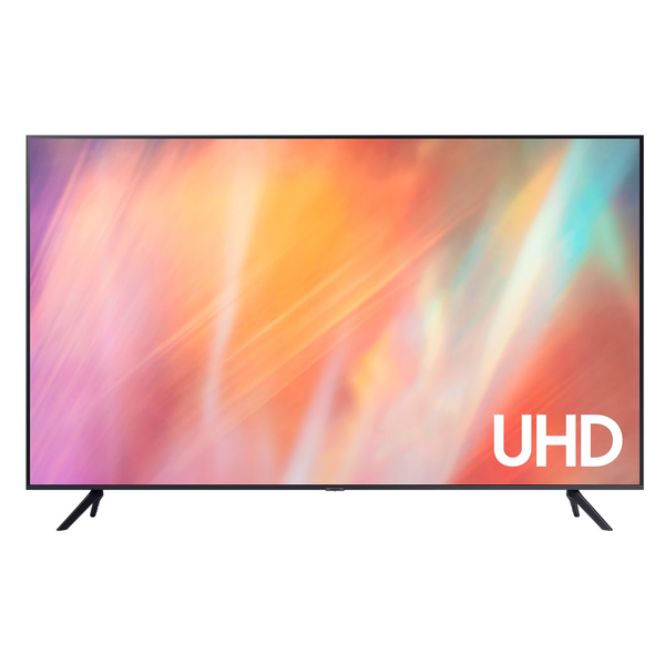 Televisor Samsung LED AU7000 UHD 4K 43" Smart TV Resolución 3840x2160