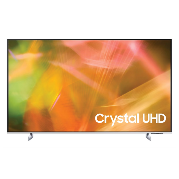 Televisor Samsung LED AU8000 50" UHD 4K Smart TV Resolución 3840x2160