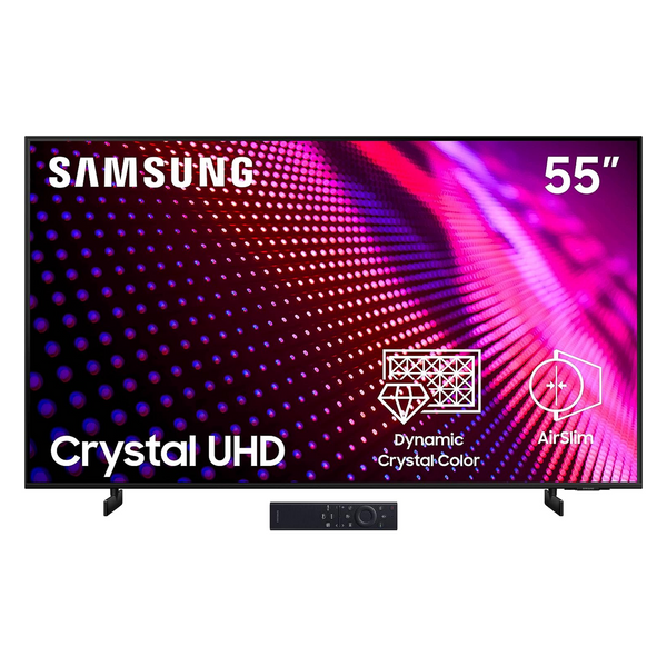 Televisor Samsung LED AU8000 55" UHD 4K Smart TV Resolución 3840x2160
