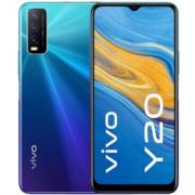 Smartphone Vivo Y20 6.51" HD+ Mediatek 64GB/4GB Cámara 13MP+2MP+2MP/8MP Android 11 Color Azul