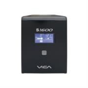 UPS Vica S1600 Regulador Integrado 1600VA/900W 10 Contactos Pantalla LCD